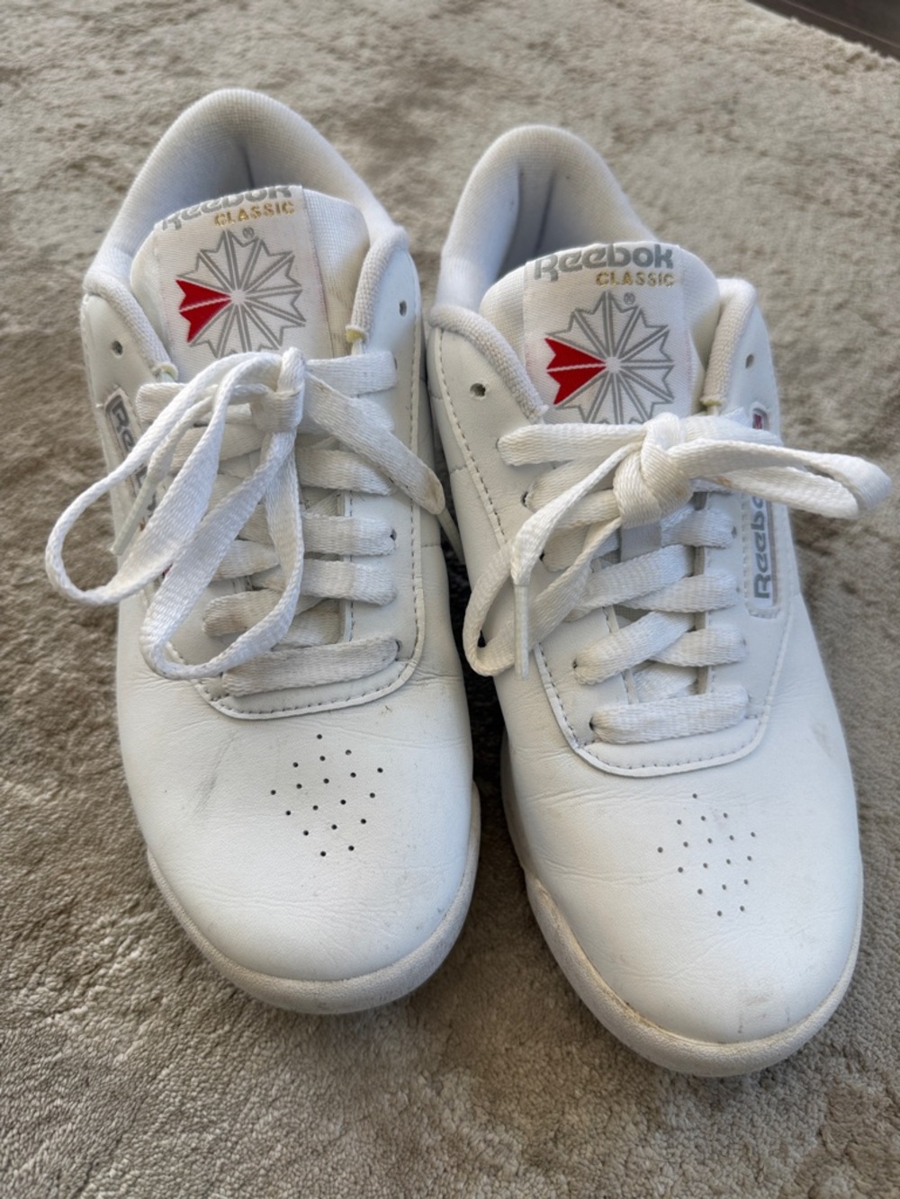 Women’s Reebok White Sneakers